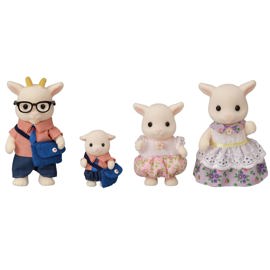 Figuras De Muñecas Coleccionables Billy Goat Family