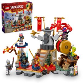 Set De Juego Ninjago Tournament Battle Arena Con 6 ...