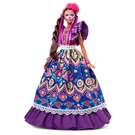 Muñeca, , Día De Muertos Con Vestido Tradicional Con...