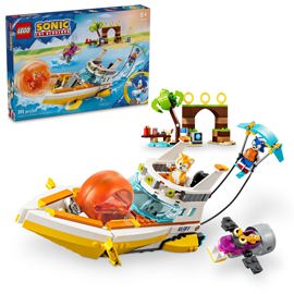 Set De Construcción Sonic The Hedgehog Tails' Adven...