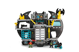 Set De Juego Imaginext Super Friends Batcave De Toy
