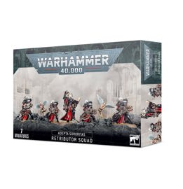 Escuadrón Retributor Adepta Sororitas De Warhammer 4...