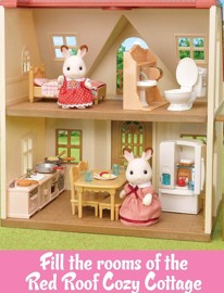 Set De Muebles Para Muñecas Sylvanian Families