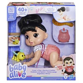 Muñeca Electrónica Para Gatear Crawl 'N Play Katie