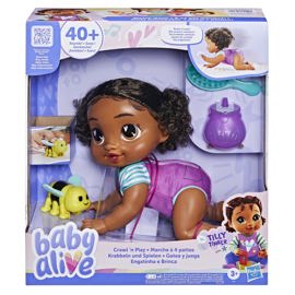 Muñeca Electrónica Para Gatear Crawl 'N Play Tilly