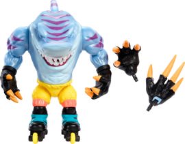 Figura De Acción Street Sharks Skreek Con Bite & Sk...