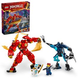 Figura De Acción Ninjago Kai's Elemental Fire Mech ...