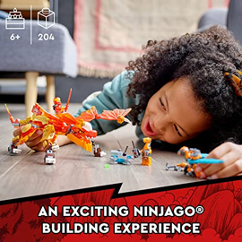Kit De Construcción Ninjago Kai's Fire Dragon Evo 7...