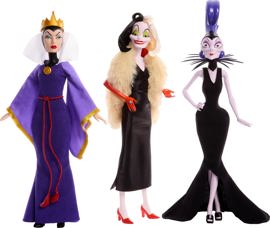 Muñecas De Moda Disney Princess Villans, Paquete De...