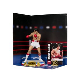 Figura De Acción Mcfarlane Rocky Balboa Movie Maniac...