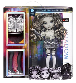 Muñeca, , Shadow Series 1 Nicole Con 2 Atuendos