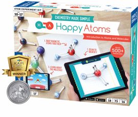 Set De Modelado Molecular Magnético Happy Atoms