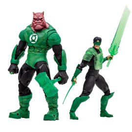 Figuras De Acción Dc Multiverse Kilowog & Green