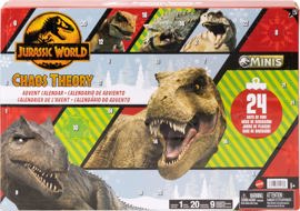 Calendario De Adviento Jurassic World Chaos Theory ...