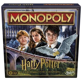 Juego De Mesa  Harry Potter Edition | Tema De Hogwar...