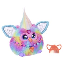 Peluche Interactivo  Tie Dye Con 15 Accesorios De Mo...