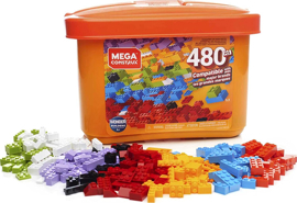  Construx Wonder Builders 480Pc Bañera De Construcci...
