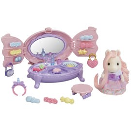 Set De Tocador Pony's De Dollhouse Playset