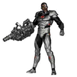 Figura De Acción Dc Multiverse Cyborg 18 Cm