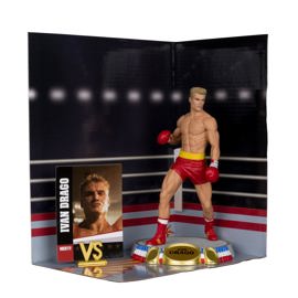 Figura De Acción Ivan Drago Rocky Iv 15 Cm