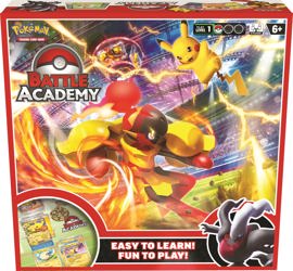 Pokémon Tcg Battle Academy 2024 Con 3 Mazos Y Acceso...