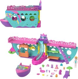 Barco Portátil Playset Unicorn Dream Cruise