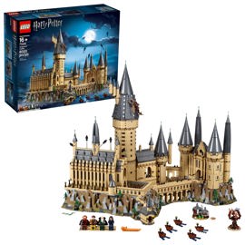 Set Del Castillo De Hogwarts