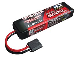Batería 2872 Lipo 3S 11,1 V 5000 Mah 25 C 125 A