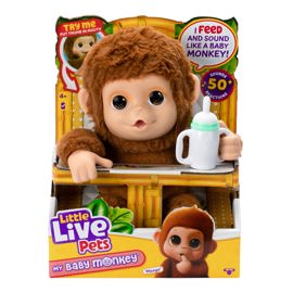 Baby Monkey Interactivo My Baby Mango