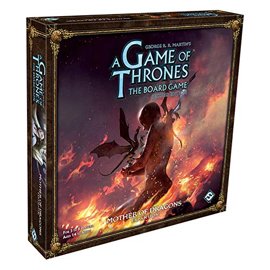 Juego De Mesa Thrones: Expansión Mother Of Dragons