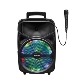 Parlante Portátil Bluetooth  2500W Micrófono Radio F...