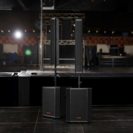 Sistema De Sonido Profesional Moonki MoH9000