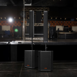 Sistema De Sonido Profesional Moonki MoH9000