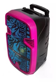 Parlante  Bump Woofer 12 Pulgadas Bafle Potenciado