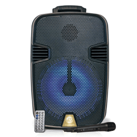 Parlante Bt C/Bateria 2000W Pmpo