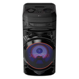Torre De Sonido Con Bluetooth Xboom Negro Rnc5