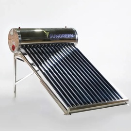 Termotanque Solar Sgi 150L (Inoxidable)