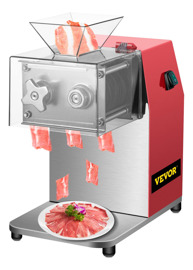 Máquina De Corte De Carne 850W Acero Inoxidable
