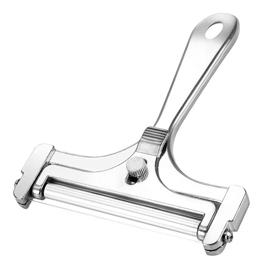 Corta Queso Rebanador Manual Regulable Metal Crystal...