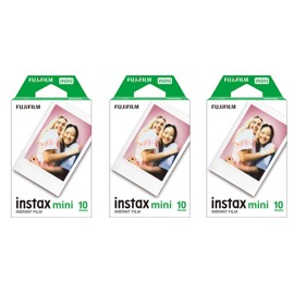 Rollos De Películas Instantáneas Instax Mini X30 Fot...