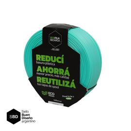 Filamento  Ecofila Rec Pla Aqua Pastel 1,75Mm 1Kg