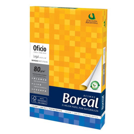 Resmas Oficio 80 Grs X 5 Unidades