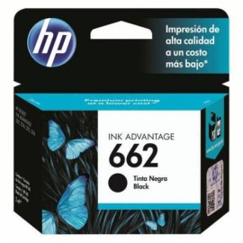 Cartucho De Tinta Negro 662 Original