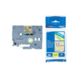 Cinta De Etiquetas  TzeMpgg31 12Mm Dorado
