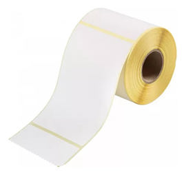 X1u Rollo De Etiquetas Termicas Troqueladas 100X190 ...