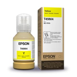 Botella De Tinta  F170 T49m4 140Ml Amarillo