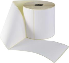 Caja 5 Rollos Etiquetas 100X150 Adhesiva Despacho Lo...