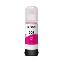 Botella De Tinta  Magenta T504320Al.