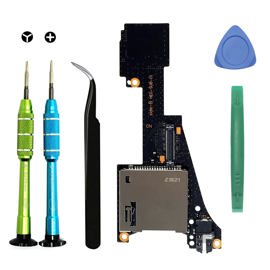 Cartucho Lector De Tarjetas De Juego De Repuesto Par...