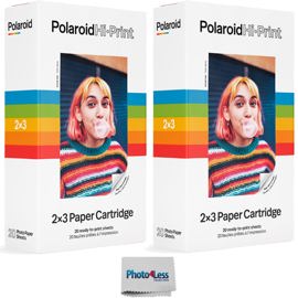 Cartucho Fotográfico Polaroid HiPrint 2X3, 20 Hojas ...